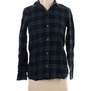 Madewell Plaid Button Up